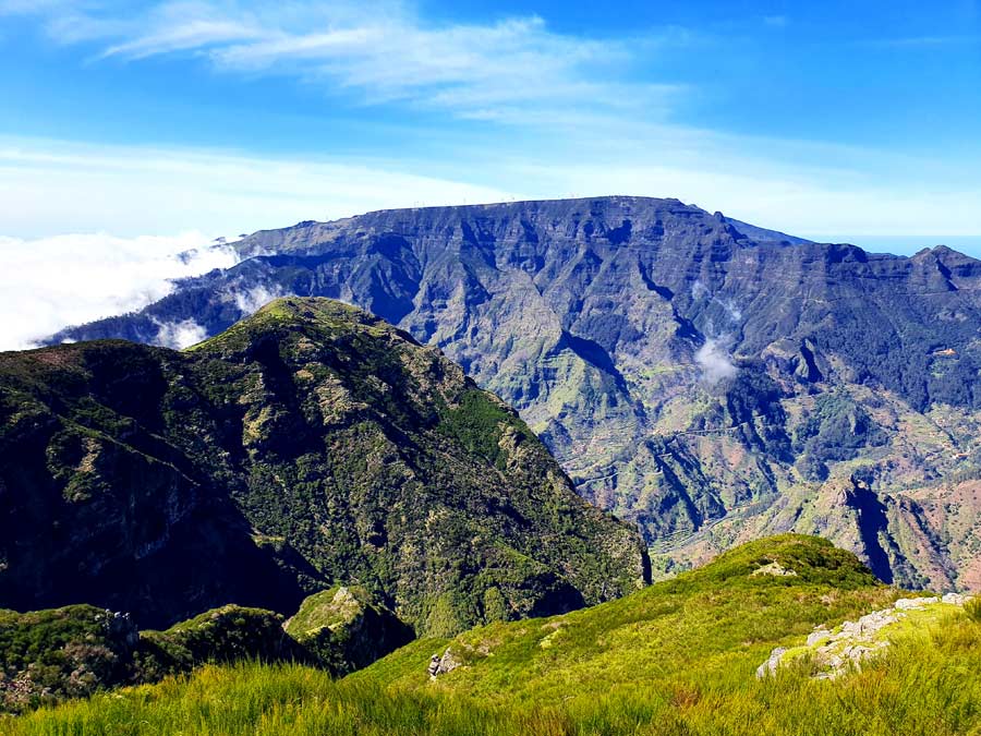 Madeira im Winter Erfahrungen & Tipps: Inselzentrum bei Sonnenschein auf Madeira im Winter