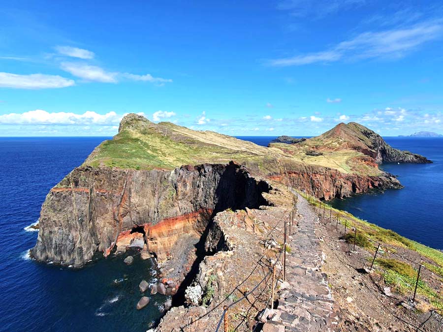 Madeira im Winter Erfahrungen & Tipps: Wanderung auf dem berühmten Ostkap Madeiras