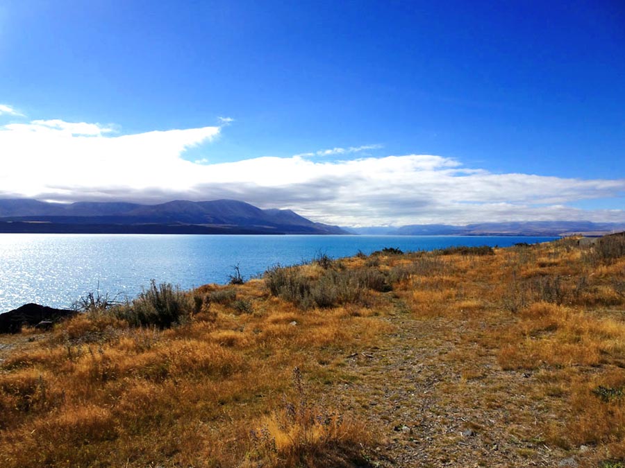 Lake Pukaki Sehenswürdigkeiten: Aussichtspunkte Lake Pukaki