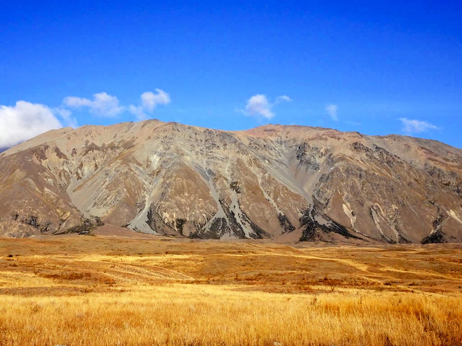 Lake Tekapo Sehenswürdigkeiten: Lilybank Road, Lake Tekapo