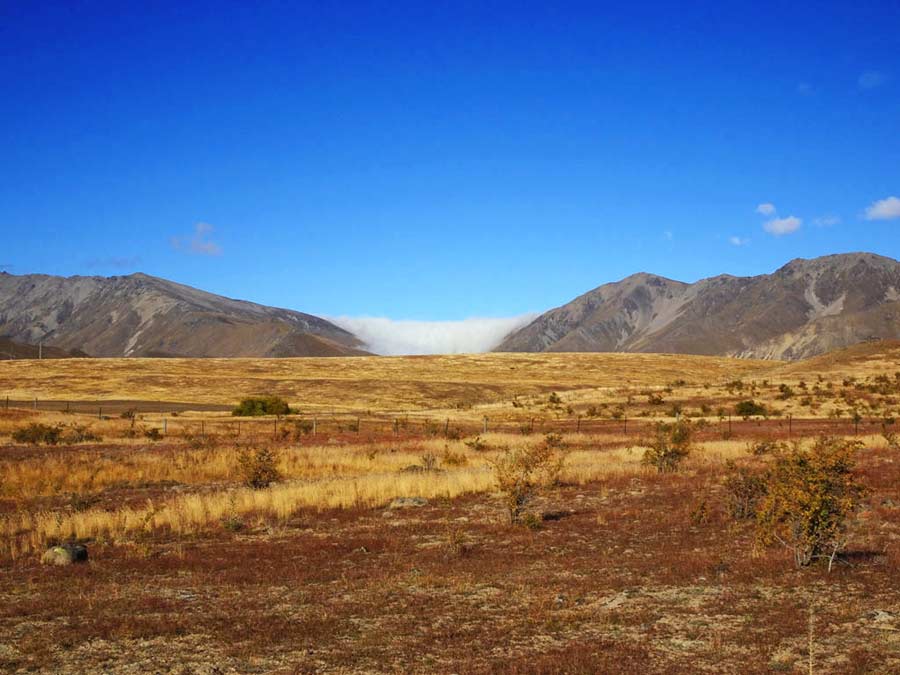 Lilybank Road, Lake Tekapo