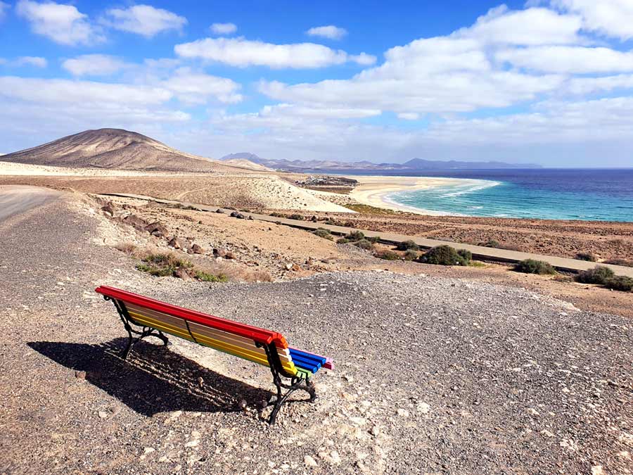 Badeurlaub auf Fuerteventura im Winter Erfahrungen: Sonnenschein an der Ostküste von Fuerteventura im Winter