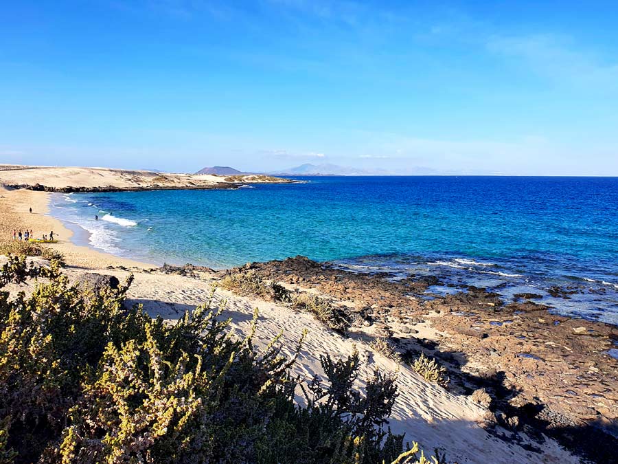 Fuerteventura wo übernachten - Fuerteventura Tipps Unterkunft: Ruhige Badebuchten im Norden der Insel