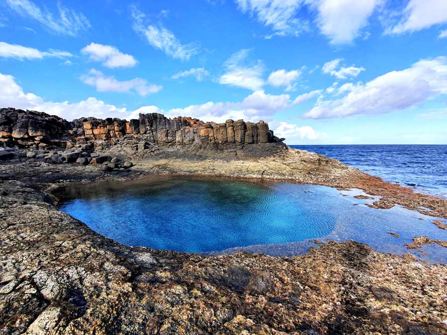 Fuerteventura wo übernachten - Fuerteventura Tipps Unterkunft: Lavapool Caleta de Fuste