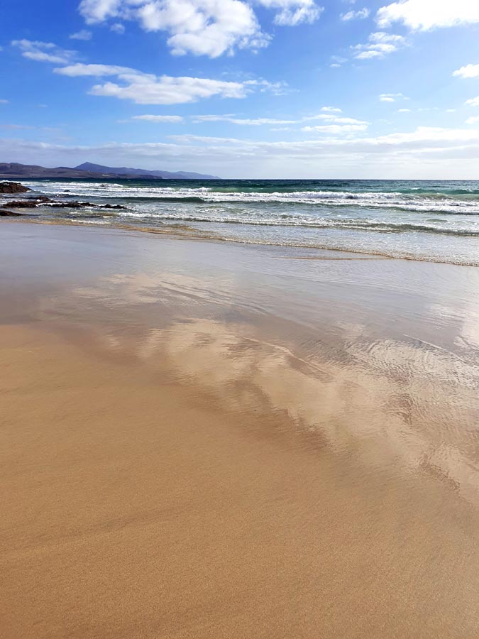 Fuerteventura wo übernachten - Fuerteventura Tipps Unterkunft: Strand an der Costa Calma