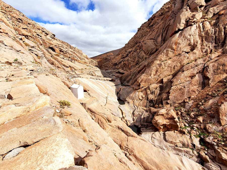 Fuerteventura Aktivitäten - was tun auf Fuerteventura: Wanderung durch die Schlucht Las Penitas