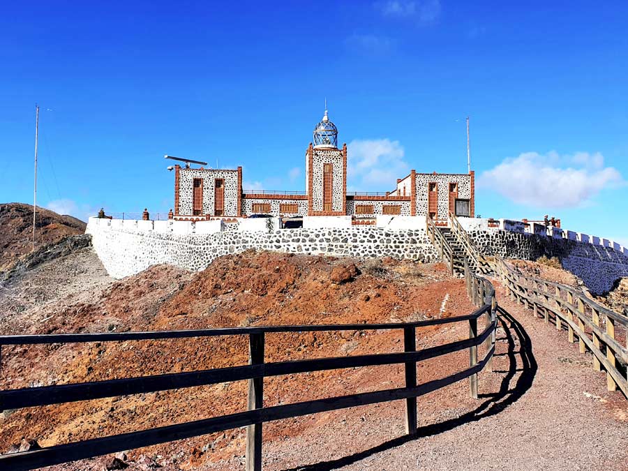 Fuerteventura Aussichtspunkte: Die 10 schönsten Fuerteventura Aussichtspunkte - Leuchtturm Faro de Entallada