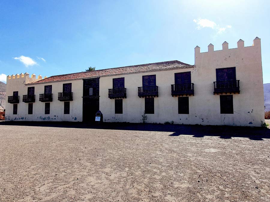 Fuerteventura schönste Orte abseits des Massentourismus: Alte Residenz des Oberst von Fuerteventura Casa de los Coroneles in La Oliva