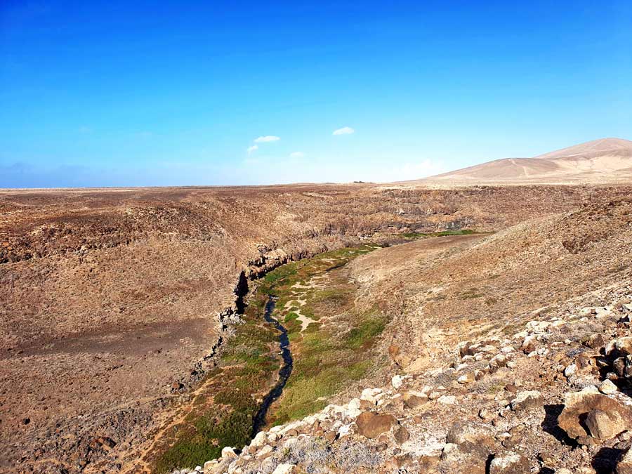 Schönste Orte Fuerteventura abseits des Massentourismus: Schlucht Barranco de los Molinos auf Fuerteventura